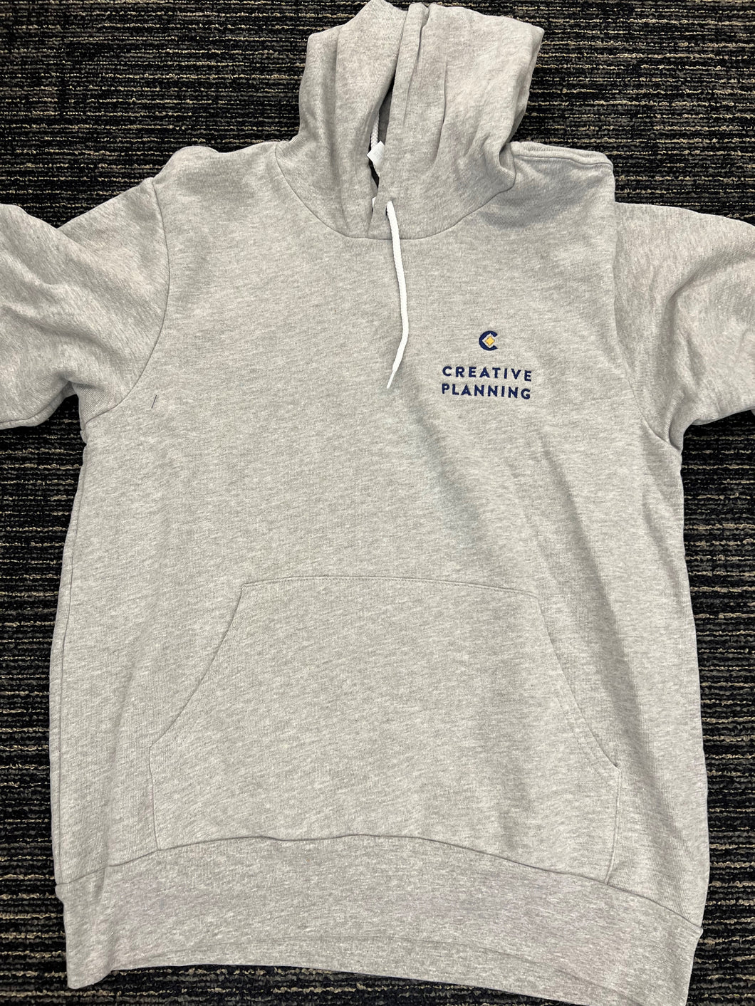 Creative Planning Hooded Sweatshirt, Gray