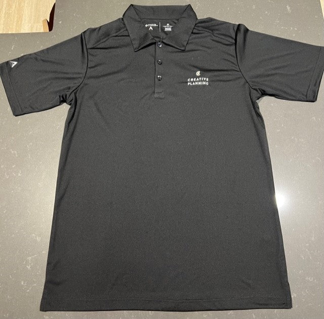 Creative Planning Polo, Black - Men's