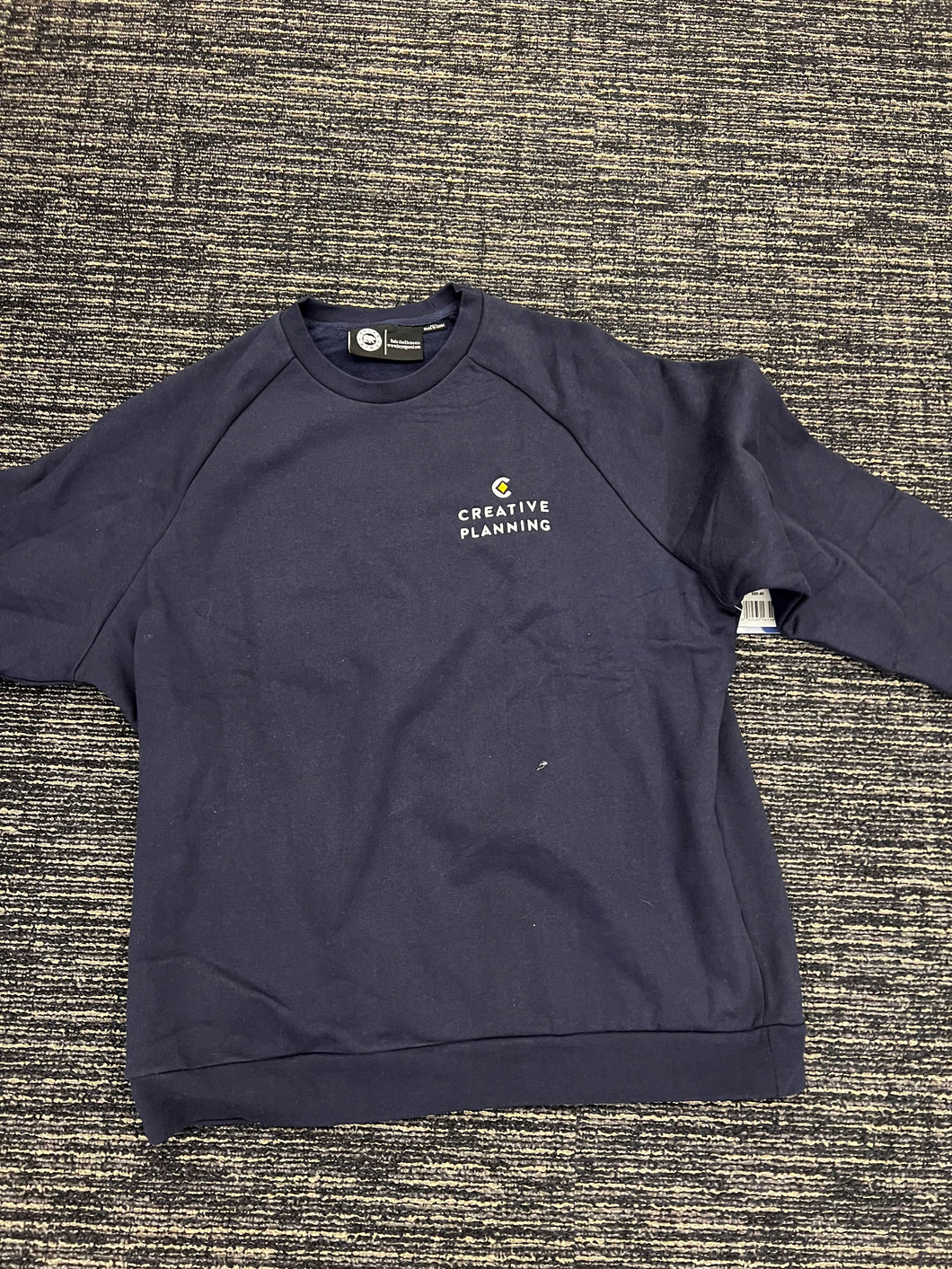 Creative Planning Crewneck Sweatshirt - Navy